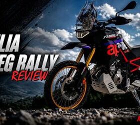 Aprilia Tuareg Rally Review — Video