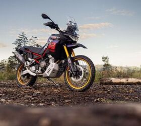 aprilia tuareg rally review video