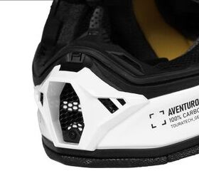Touratech Introduces Aventuro Gravel Carbon Adventure Helmet