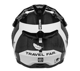 Touratech Introduces Aventuro Gravel Carbon Adventure Helmet
