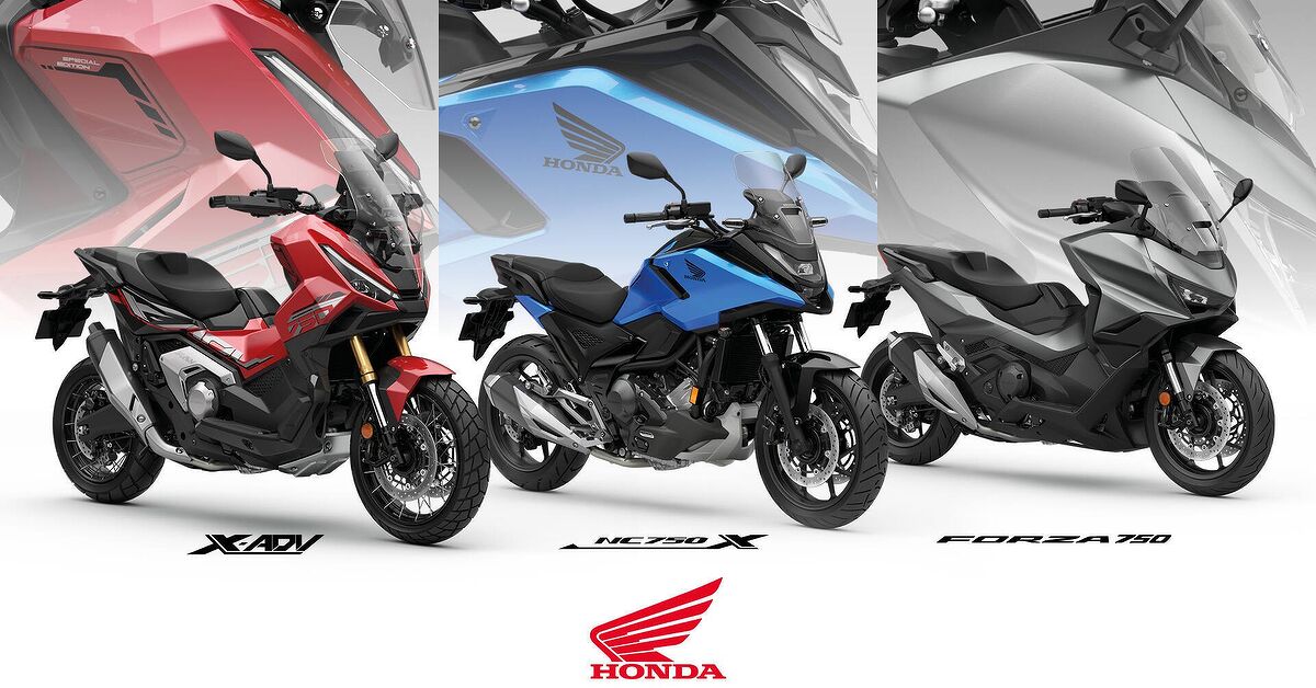 2027 Honda NC750X, X-ADV and Forza 750 Gallery
