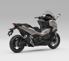2027 honda nc750x x adv and forza 750 gallery, Mat Warm Ash Metallic
