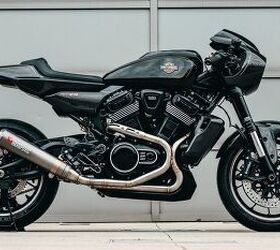 Harley-Davidson RMCR Café Racer Concept Gallery