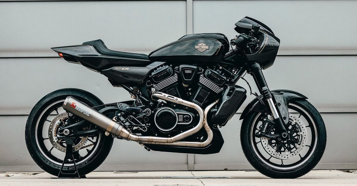 Harley-Davidson RMCR Café Racer Concept Gallery