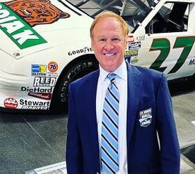 NASCAR Star Wallace Named Jackpine Gypsies Short Track Grand Marshall
