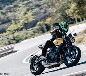 The Highlight of The Triumph Trident and Tiger Sport 660s Is Obvious