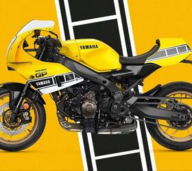 Yamaha Is Finally Bringing The XSR900 GP To America