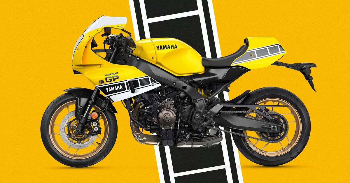 Yamaha Is Finally Bringing The XSR900 GP To America