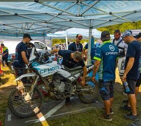 cfmoto dominates adventure classes at 2026 red bull romaniacs