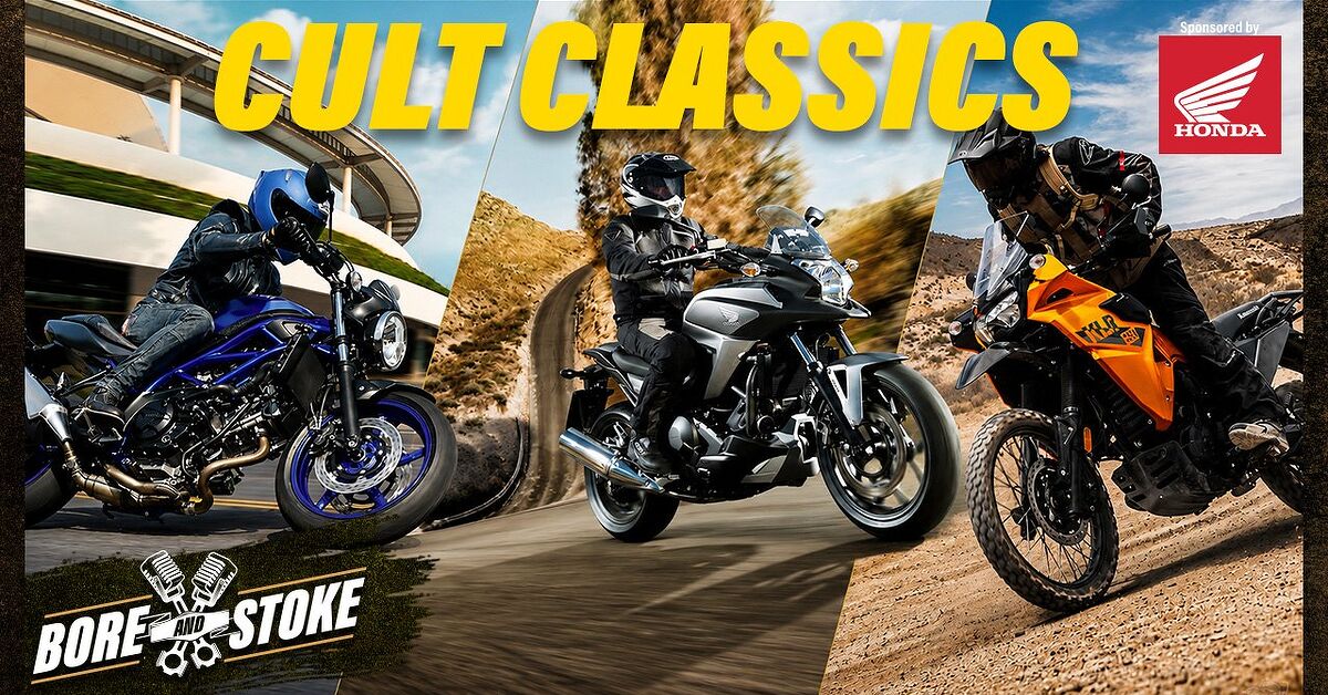 Bore & Stoke Ep 31: What Makes a Motorcycle Unkillable?