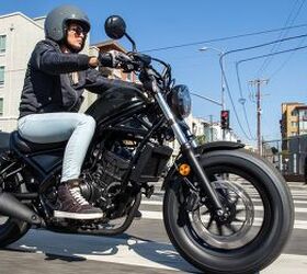 Honda Recalls Rebel 300, Rebel 500 And SCL500 For Loose Screws
