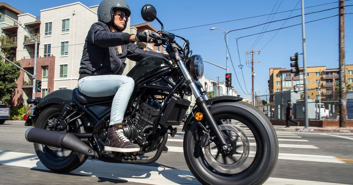 Honda Recalls Rebel 300, Rebel 500 And SCL500 For Loose Screws