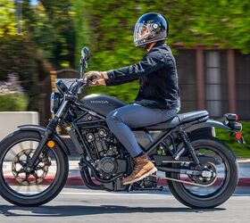 honda recalls rebel 300 rebel 500 and scl500 for loose screws
