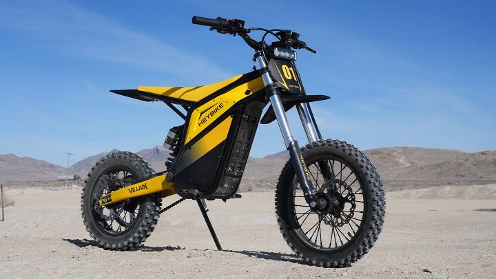 electric dirt bike maker heybike partners with the san antonio spurs
