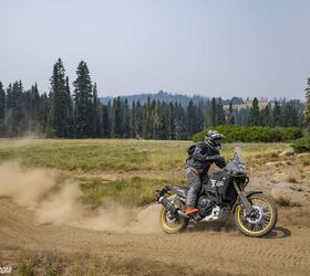 The Ténéré 700 World Raid is available in Intensity White and Raven (pictured above).