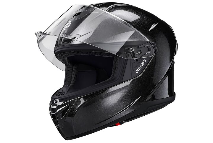 oumurs 361s helmet big budget features in an affordable package