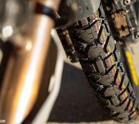 Even 50/50 tires like Dunlop’s Trailmax Mission can function in more difficult terrain — it just might require some extra work compared to more off-road focused tread.