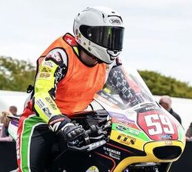 Swiss Racer Mauro Poncini Dies In Manx GP Crash