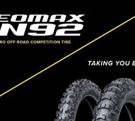 Dunlop Introduces Geomax EN92 Enduro Tire