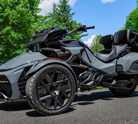 2027 Can-Am Spyder F3-S, F3-T, and F3 Limited Gallery