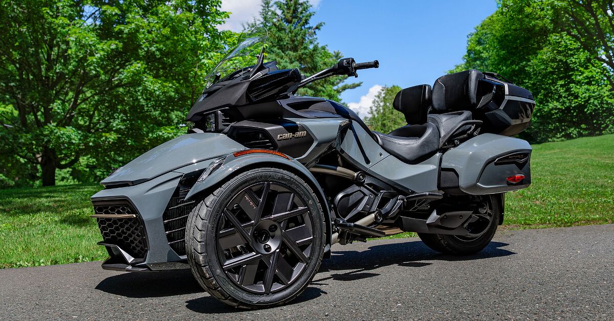 2027 Can-Am Spyder F3-S, F3-T, and F3 Limited Gallery