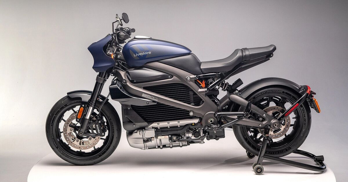 LiveWire ONE Price Drops To $13,999