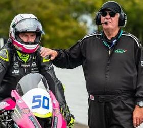 Isle of Man Racer Sam Naughton Dies in Manx GP Crash