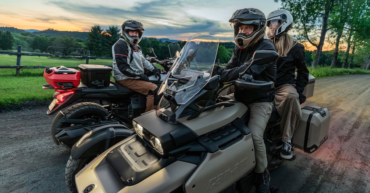 2027 Can-Am Canyon Lineup Gallery