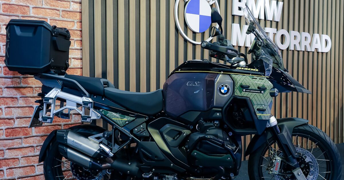 Limited Edition R 1300 GS Adventure Announced For Brazilian Market