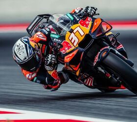 The Physics of MotoGP in Extreme Heat