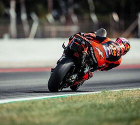 Фізика MotoGP за екстремальної спеки