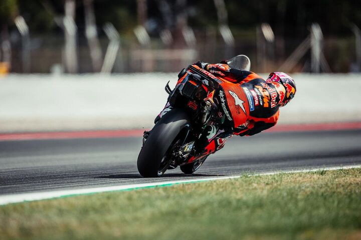 Фізика MotoGP за екстремальної спеки