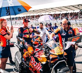 Фізика MotoGP за екстремальної спеки