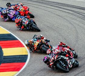 Фізика MotoGP за екстремальної спеки