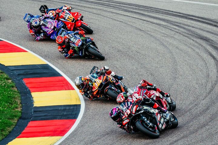 Фізика MotoGP за екстремальної спеки