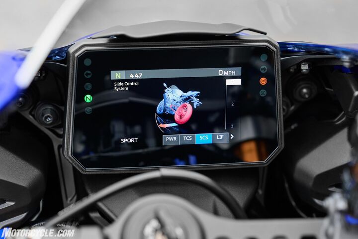 Бюджетний технологічний бренд Yamaha R7 успадковує електроніку супербайка R1