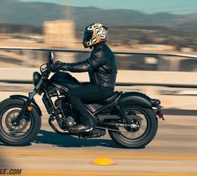 Highs and Sighs: 2026 Honda Rebel 300 E-Clutch