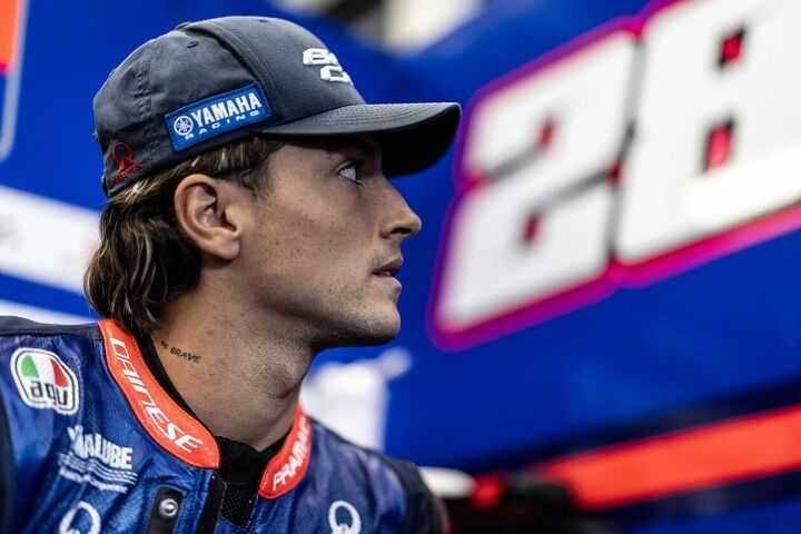 guevara отримує pramac yamaha киває, а міллер дивиться wsbk