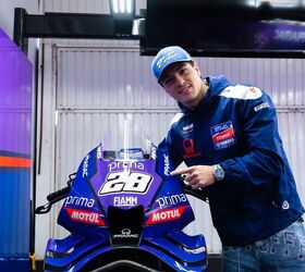 guevara отримує pramac yamaha киває, а міллер дивиться wsbk