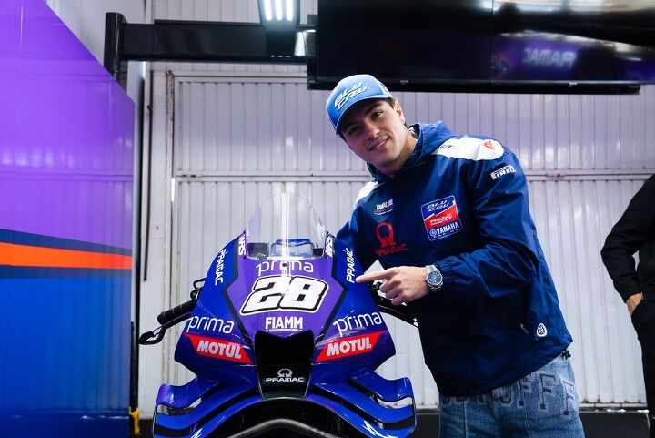 guevara отримує pramac yamaha киває, а міллер дивиться wsbk
