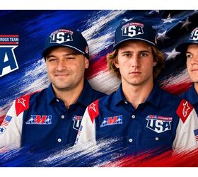 Team USA Announces 2026 Motocross of Nations Roster