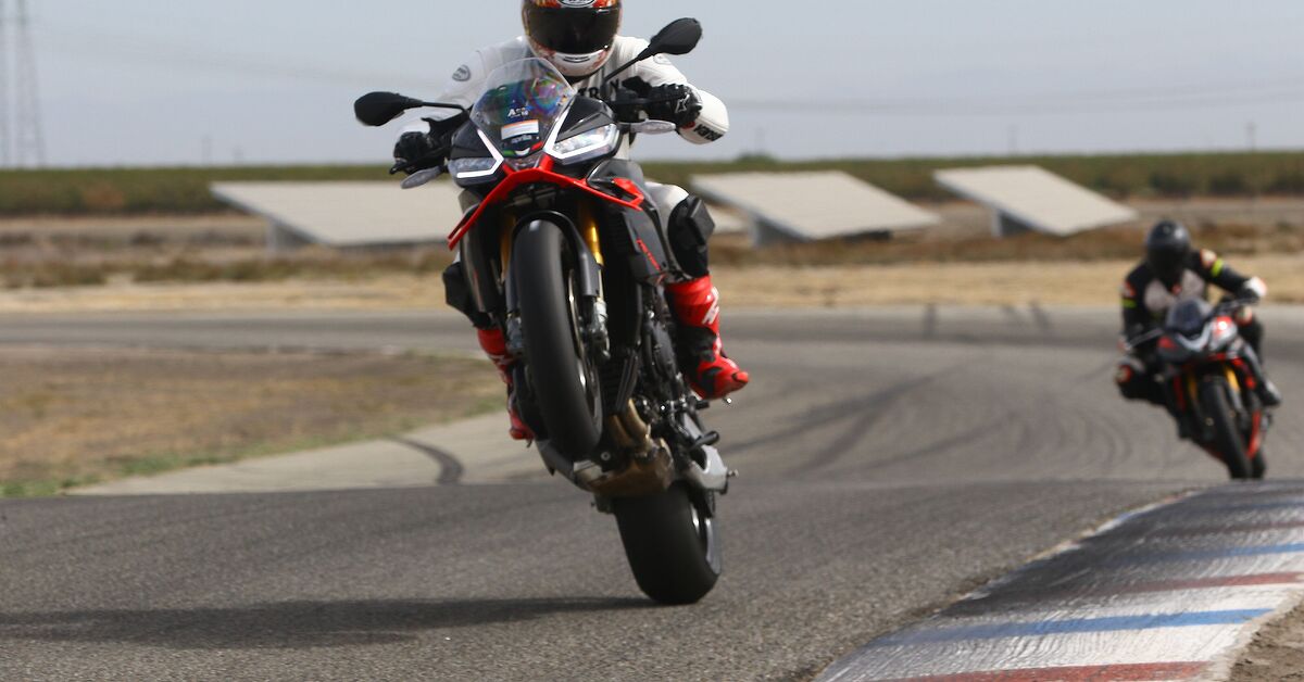 Highs and Sighs: 2026 Aprilia Tuono V4 Factory