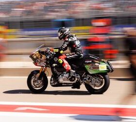 Iannone Sweeps Aragon For Harley-Davidson Bagger World Cup First