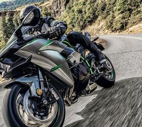 Kawasaki Teases a New Ninja H2