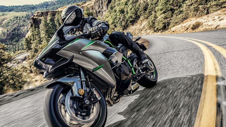 Kawasaki анонсує новий Ninja H2