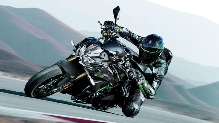 Kawasaki анонсує новий Ninja H2