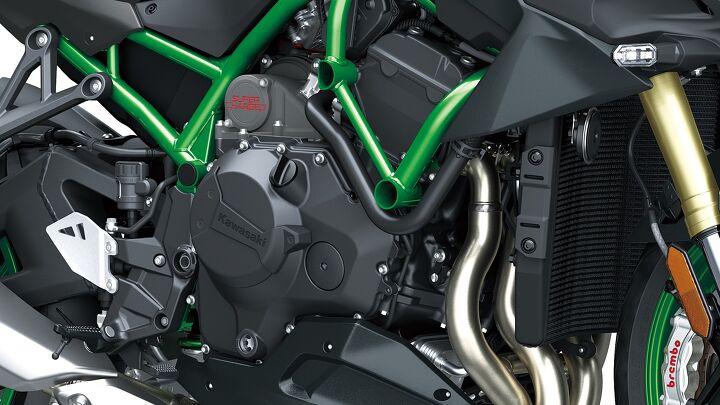 Kawasaki анонсує новий Ninja H2