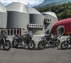 2027 Moto Guzzi 105th Anniversary Edition Livery Gallery