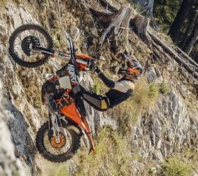 KTM Releases 2027 300 EXC HARDENDURO