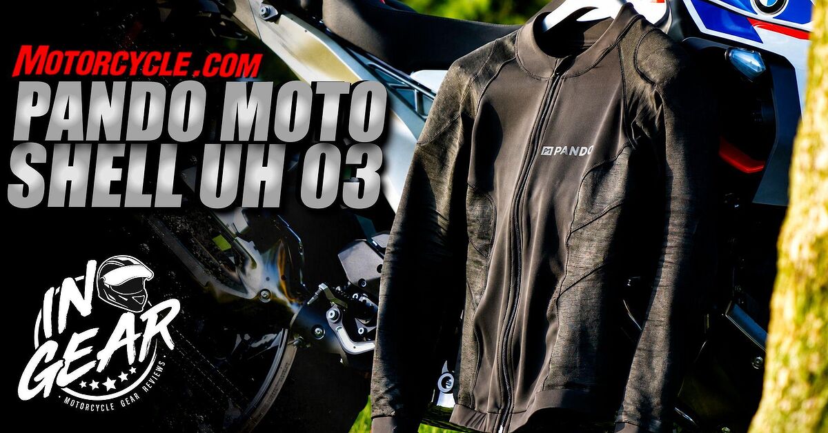 Im Test: Pando Moto Shell UH 03